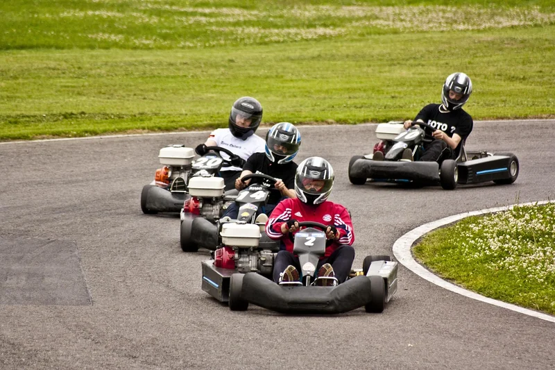 Le karting, école des champions de demain